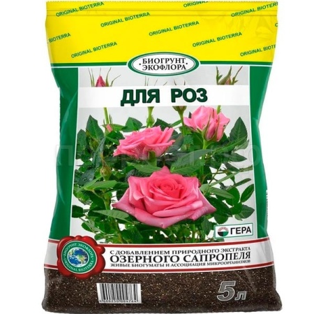 БиоГрунт Гера Для Роз 5л