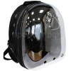 Рюкзак-переноска д/животн.с панор.видом 24x30x40см черный/Рс451ч/ Рюкзак-переноска д/животн.с панор.видом 24x30x40см черный/Рс451ч/