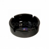 Пепельница черная 10.7см 12643