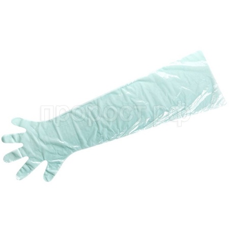  Перчатки для искусств.осеменения цветные