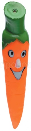 Игрушка для собак Морковь виниловая 21см для средних, крупных пород/ISJ2010/ЗР Игрушка для собак Морковь виниловая 21см для средних, крупных пород/ISJ2010/ЗР