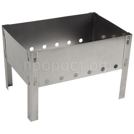 Мангал ECOS разборный 350*240*240*0,4мм   Мангал ECOS разборный 350*240*240*0,4мм