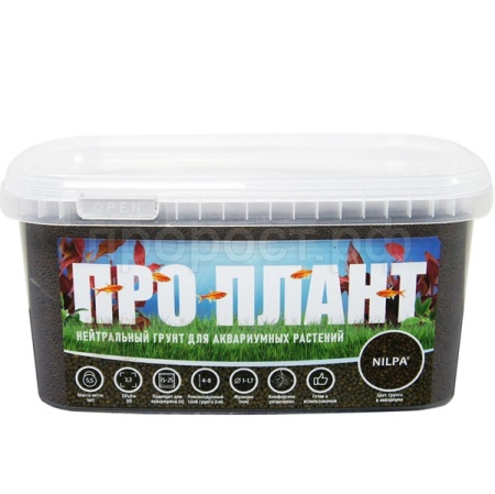 Грунт ПРО ПЛАНТ для аквариумных растений 5,5 кг  Грунт ПРО ПЛАНТ для аквариумных растений 5,5 кг