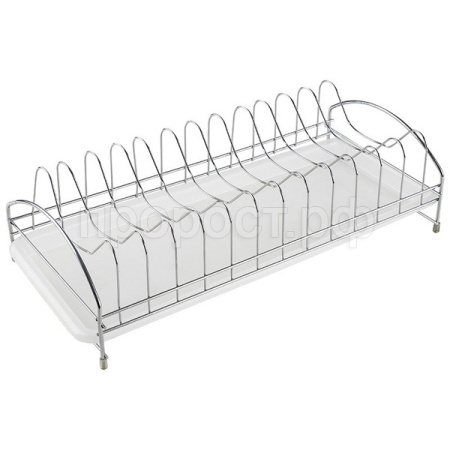 Сушилка д/посуды DR-3 настольная 43*18*11см метал.