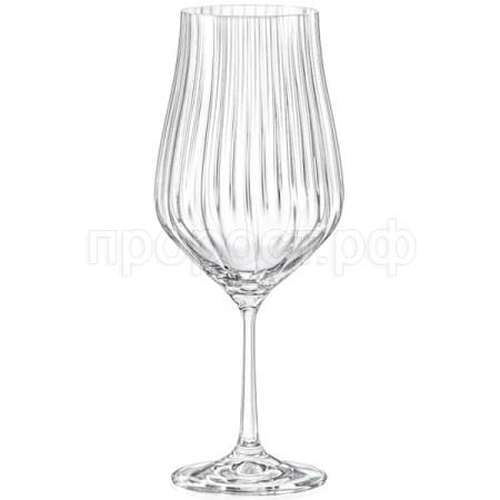 Набор бокалов для вина TULIPA 6шт 550мл /CR550101T /8шт/