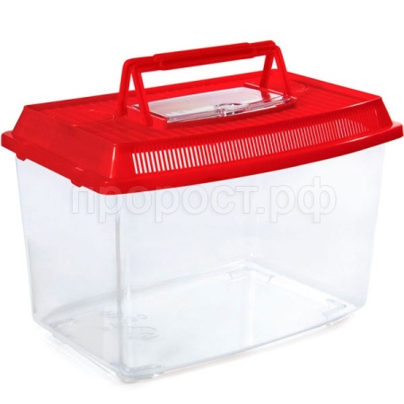 Аквариум-переноска 300*195*200мм/Laguna/73544008/Триол Аквариум-переноска 300*195*200мм/Laguna/73544008/Триол