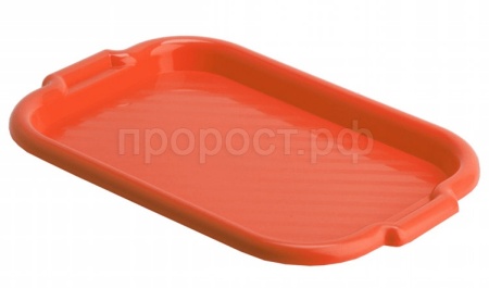 Поднос универсал. 33*49 красный М1111