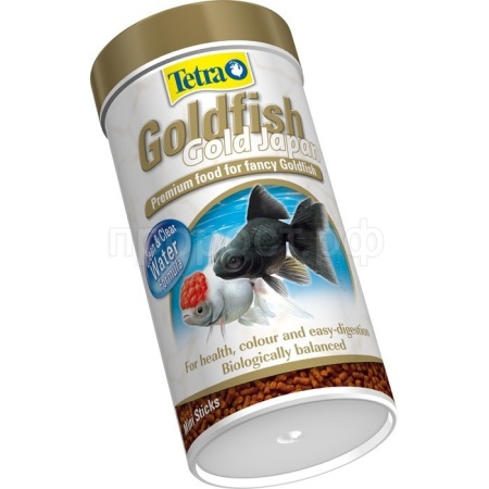 Корм для рыб Tetra Goldfish Gold Japan шарики для золотых рыбок 250мл/144361 Корм для рыб Tetra Goldfish Gold Japan шарики для золотых рыбок 250мл/144361