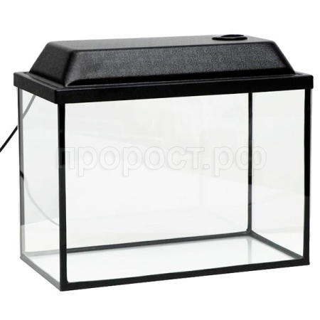 Аквариум прямоугольный с крышкой 29л Аквариум прямоугольный с крышкой 29л
