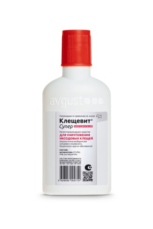 Клещевит СУПЕР от иксодовых клещей 100мл