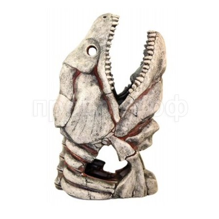 Грот Deksi Скелет рыбы 905 26*15*38 Грот Deksi Скелет рыбы 905 26*15*38