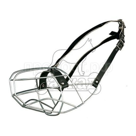 Намордник для собак металл №3 доберман сука, колли Намордник для собак металл №3 доберман сука, колли