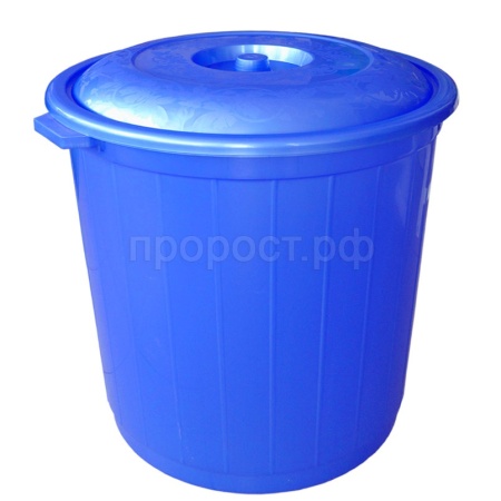 Бак 70л с крышкой  Бак 70л с крышкой