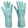 Перчатки хозяйственные латексные опудренные S мята 87595 /12шт/