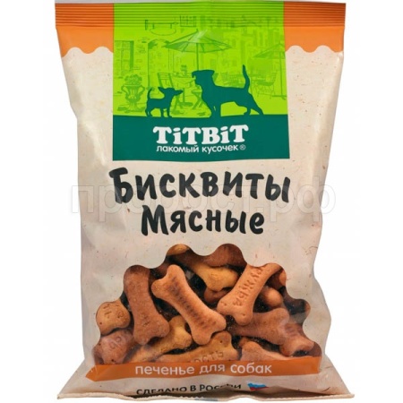 Лакомство С Бисквиты мясные печенье 500гр/025093 Лакомство С Бисквиты мясные печенье 500гр/025093