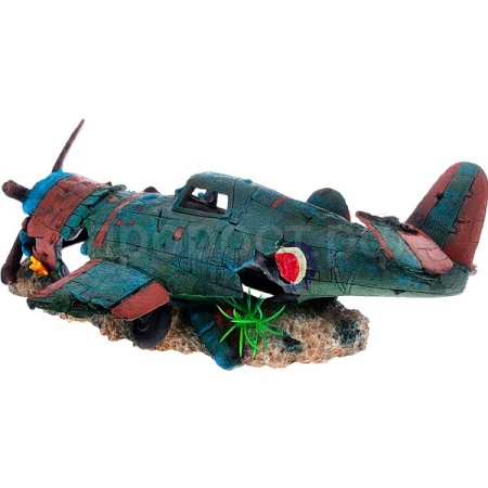 Грот Decor050 Самолет 65*32*24см/BARBUS Грот Decor050 Самолет 65*32*24см/BARBUS