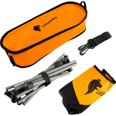 Кресло д/кемпинга LEO-10 до 120кг 34*32*29см 993133 /10шт/ Leonord