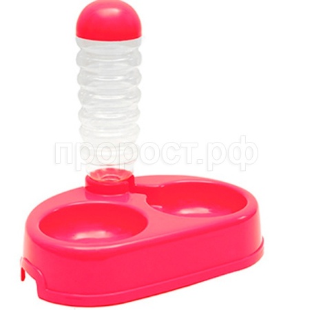 Кормушка -поилка д/собак 900мл/08301717/Каскад Кормушка -поилка д/собак 900мл/08301717/Каскад