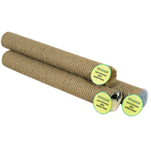 Столбик сменный для когтеточки джут 50см/DONBARON