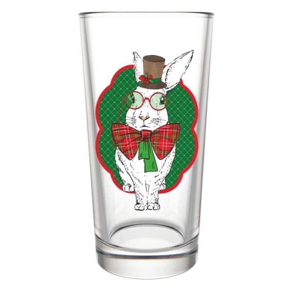 Набор стаканов Зайцы пижоны (6шт) 230мл /146-Д /4шт/ДК