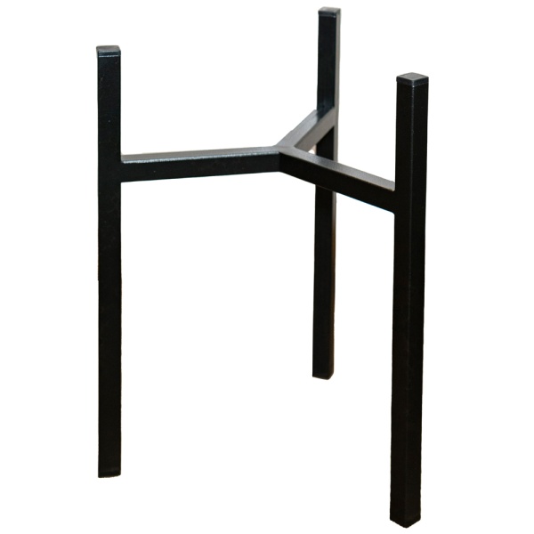 Подставка ЛОФТ черный 1 горшок 32-40см РЗДИ