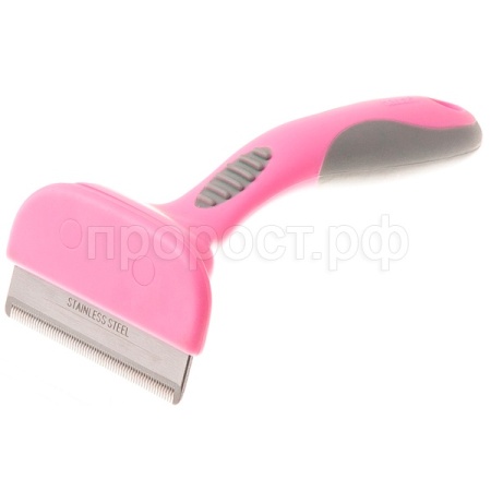 Дешеддер DeLIGHT ROSE средний 65 зубьев 62065MR/12/Пет Лайн Дешеддер DeLIGHT ROSE средний 65 зубьев 62065MR/12/Пет Лайн