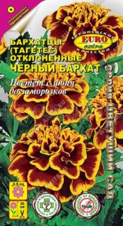 Бархатцы Черный бархат 0,1г