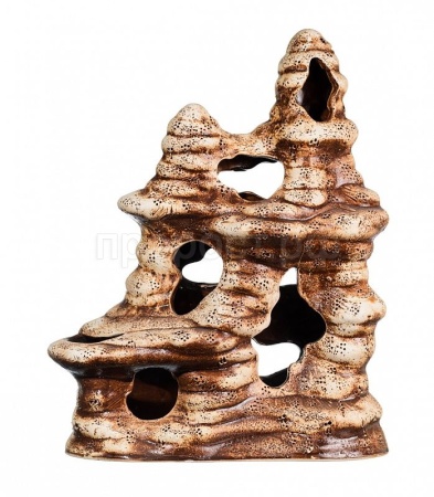 Грот Черепаший берег большой 28,5*12,5*38см/БК44 Грот Черепаший берег большой 28,5*12,5*38см/БК44