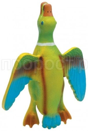 Игрушка для собак крупных пород  Селезень из латекса 31см/RJP0165 Игрушка для собак крупных пород  Селезень из латекса 31см/RJP0165