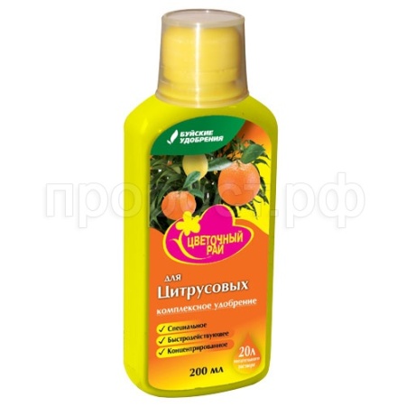 Цветочный рай для Цитрусовых 0,2л Цветочный рай для Цитрусовых 0,2л