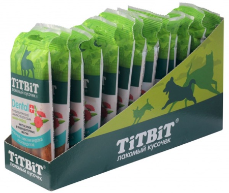 Лакомство С Дентал+трубочка с мясом индейки д/мини пород/20шт/013991 Лакомство С Дентал+трубочка с мясом индейки д/мини пород/20шт/013991