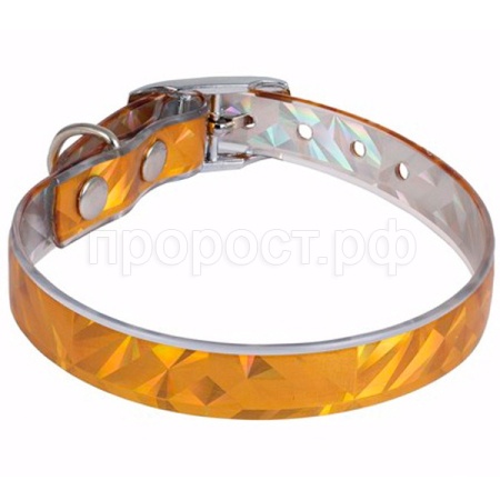 Ошейник синтетик 12мм Золото 20-24см/50312013/Каскад Ошейник синтетик 12мм Золото 20-24см/50312013/Каскад