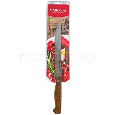 Нож филейный COUNTRY 19см /AKC238/6шт/ATTRIBUTE