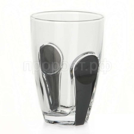 Набор стаканов СНЭП(3шт) 260 мл серый 41632B /12шт/ Pasabahce