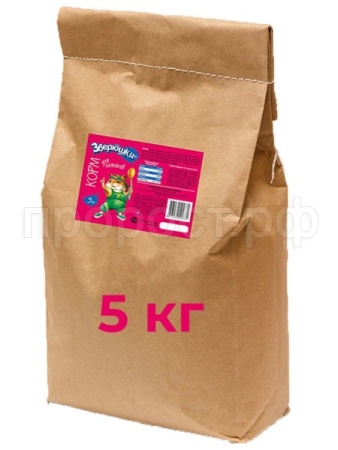 Корм для хомяков Зверюшки  5кг 