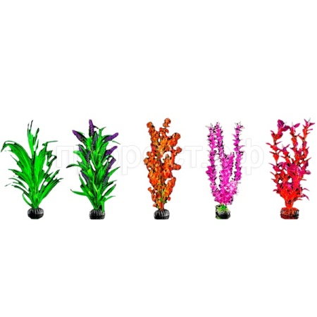 Пластиковое растение 30см Plant 107 MIX/5шт/BARBUS Пластиковое растение 30см Plant 107 MIX/5шт/BARBUS