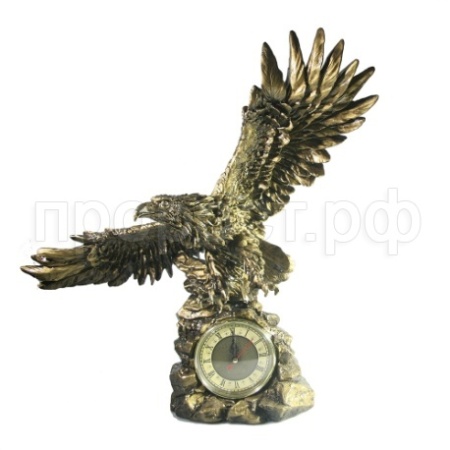 Часы Парящий орел (золото) L48W24H48 718008/SH028 Часы Парящий орел (золото) L48W24H48 718008/SH028