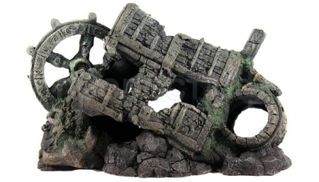 Грот Deksi Сундук со штурвалом 003 33*14*22/250789 Грот Deksi Сундук со штурвалом 003 33*14*22/250789