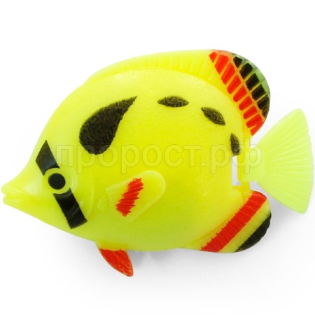 Рыбка декоративная Laguna 44*31*30мм ПАКЕТ 50шт 2286CW/74054007/Триол Рыбка декоративная Laguna 44*31*30мм ПАКЕТ 50шт 2286CW/74054007/Триол