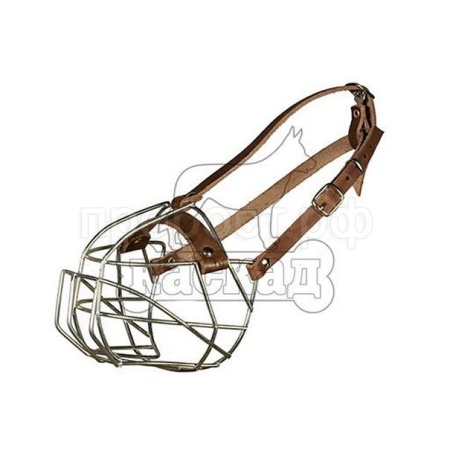 Намордник для собак металл №7 боксер Намордник для собак металл №7 боксер