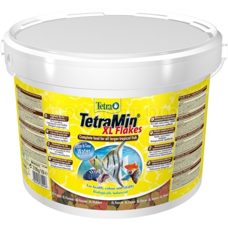 Корм для рыб Tetra Cichlid XL Flakes ведро 10 л крупные хлопья для цихлид и крупных рыб Корм для рыб Tetra Cichlid XL Flakes ведро 10 л крупные хлопья для цихлид и крупных рыб