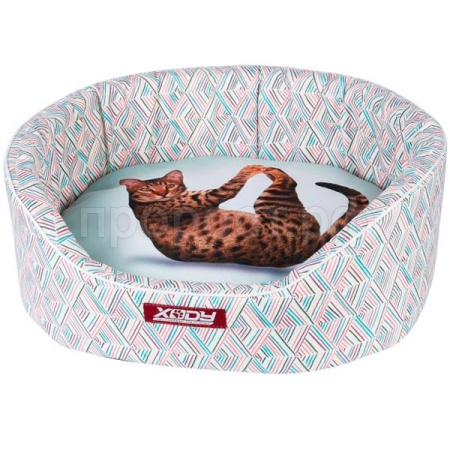 Лежанка Премиум Йога Кэтс №4/02647-2/Ксоди Лежанка Премиум Йога Кэтс №4/02647-2/Ксоди