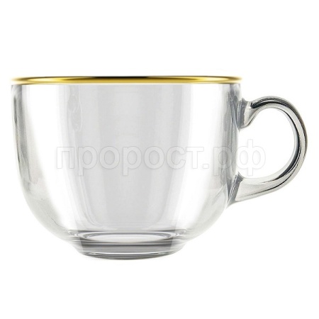 Кружка Золотая кайма 480мл /2027-34 /12шт/ДК