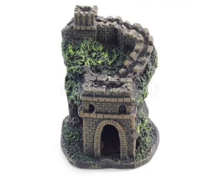 Грот Средневековая крепость 10*10*14,5см 2004LD Грот Средневековая крепость 10*10*14,5см 2004LD