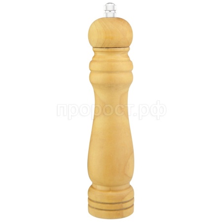 Перцемолка ручная PICCANTE 21см дерево, нерж.сталь/10шт/003594/Mallony