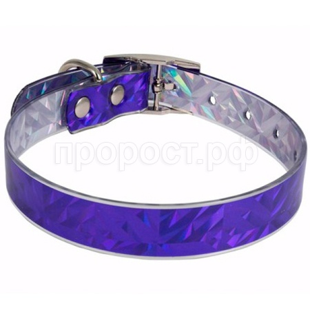 Ошейник синтетик 20мм Синий 25-35см/50320018/Каскад Ошейник синтетик 20мм Синий 25-35см/50320018/Каскад