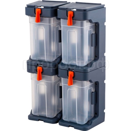 Лоток д/метизов подвесной (4шт) 160*154*125 Expert малый с крышкой серо-свинцовый BR3954 /12шт/ПР Лоток д/метизов подвесной (4шт) 160*154*125 Expert малый с крышкой серо-свинцовый BR3954 /12шт/ПР