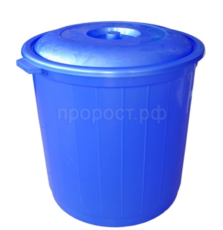 Бак 80л с крышкой  Бак 80л с крышкой