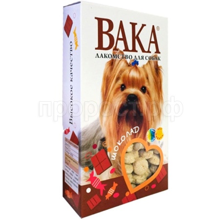 Вит Лакомство Шоколад 100г для собак/18шт/Биосфера Вит Лакомство Шоколад 100г для собак/18шт/Биосфера