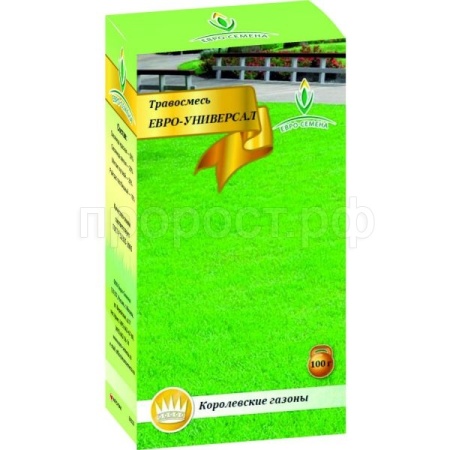 Семена газонной травы Евро-Универсал 100г